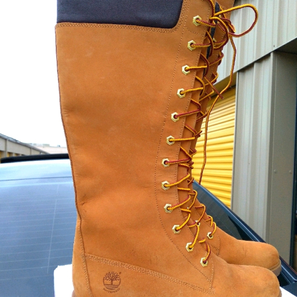 Timberland Ladies Lace-up Knee Boots